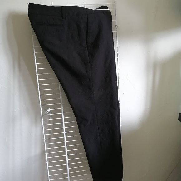 2 pair black dress pants - Picture 1 of 5